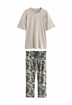 Пижама REGULAR FIT - SHORT SLEEVE SET Next, синий
