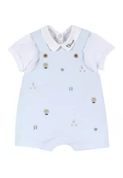 Пижама ROMPER Chicco, цвет light blue