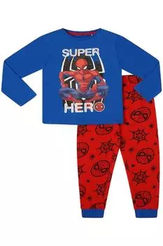 Пижама с изображением Человека-паука Spider-Man, синий