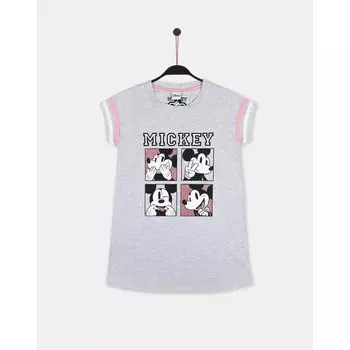 Пижама с коротким рукавом Disney Mickey 28 Dress, серый