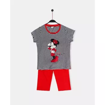 Пижама с коротким рукавом Disney Minnie Sailor, синий
