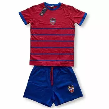 Пижама с коротким рукавом Levante Ud Junior, красный