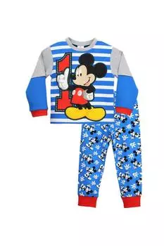 Пижама с Микки Маусом Disney, синий