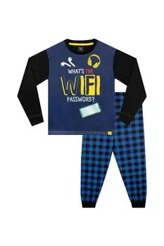 Пижама с паролем Wi-Fi Harry Bear, синий