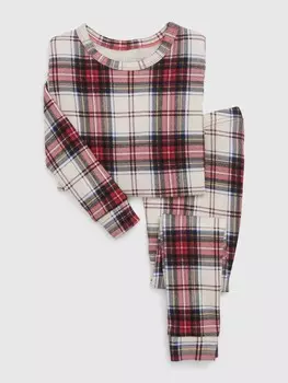 Пижама с узором Gap, белый