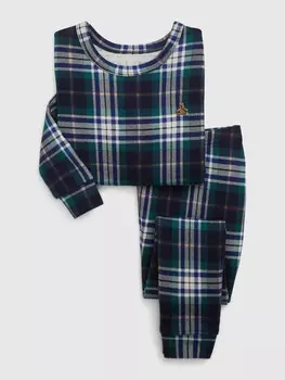 Пижама с узором Gap, синий
