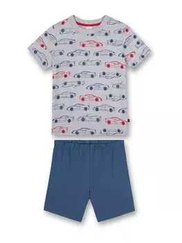 Пижама SANETTA Pajamas, цвет Blue/Grey