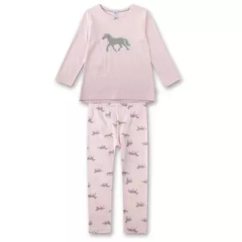 Пижама SANETTA Pajamas, цвет Pink/Pink