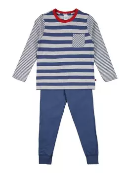 Пижама SANETTA Regular Pajamas, темно-синий