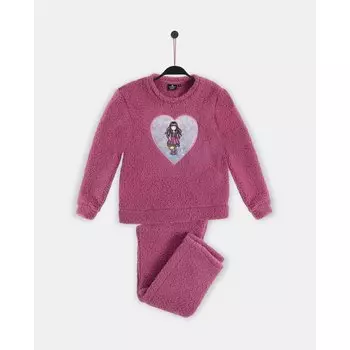 Пижама Santoro London Flying The Nest, фиолетовый