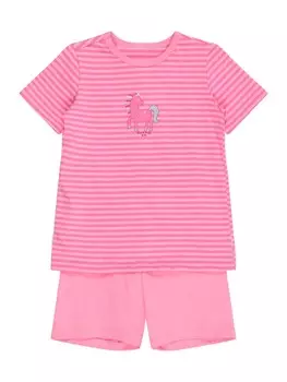 Пижама SCHIESSER Pajamas, цвет Pink/Pink