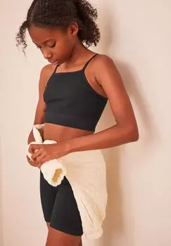 Пижама Seam Free And Cycling Set Next, черный