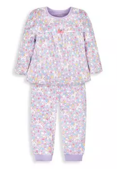 Пижама Set JoJo Maman Bb, цвет lilac