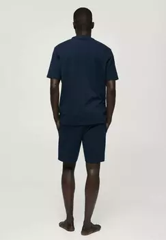 Пижама SET Mango, синий