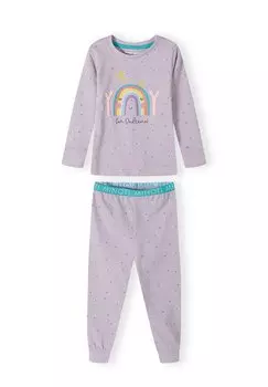 Пижама SET MINOTI, цвет purple