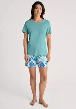 Пижама SET - Pyjama set Calida, зеленый