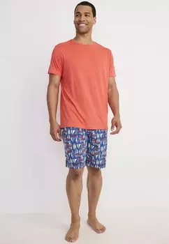 Пижама SET - Pyjama set Jockey, синий