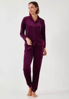 Пижама SET REGULAR FIT LELA, фиолетовый