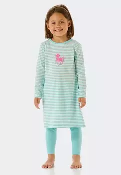 Пижама Set Schiesser, цвет trkis