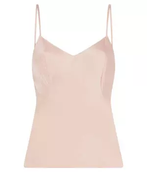 Пижама шелковая Agent Provocateur Arlette, розовый
