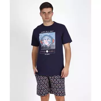 Пижама Smiley Surf All Day, синий