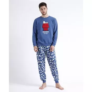 Пижама Snoopy Home, синий