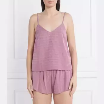 Пижама стандартного кроя Doris Guess, фиолетовый