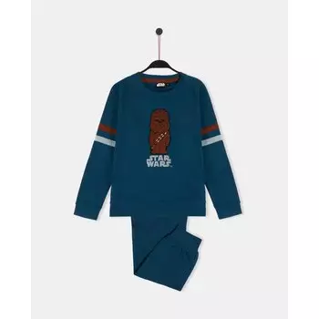 Пижама Star Wars Wookiee, синий