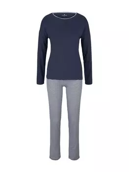 Пижама Tom Tailor, темно-синий
