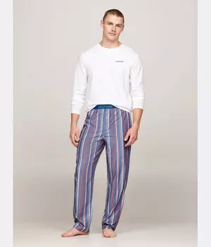 Пижама Tommy Hilfiger Regular Fit, белый
