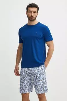 Пижама Tommy Hilfiger, темно-синий