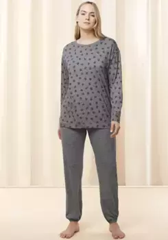 Пижама Триумф "Endless Comfort PK LSL" (комплект, 2 шт.) Triumph, серый