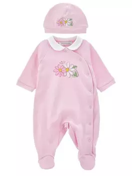 Пижама TUTINA CON SMERLI Monnalisa, розовый