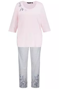 Пижама Ulla Popken, цвет blasses rosa