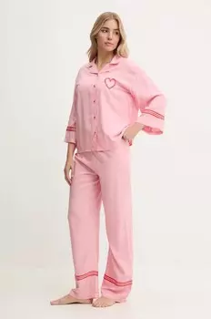 Пижама United Colors of Benetton, розовый