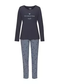 Пижама VIVANCE Pajama, синий