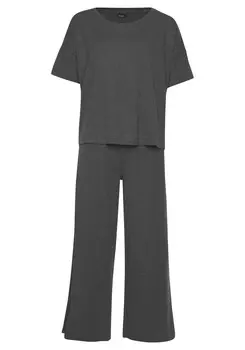 Пижама VIVANCE Pajama, темно-синий