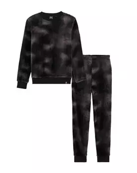 Пижама WE Fashion Pajamas, черный