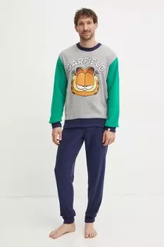 Пижама x GARFIELD United Colors Of Benetton, серый