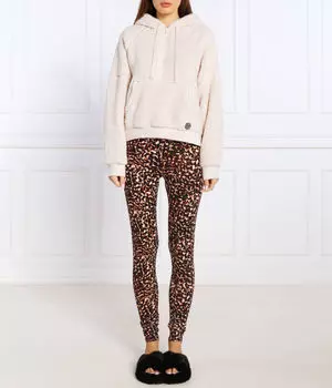 Пижама женская Dkny Sleepwear теплая, бежевый