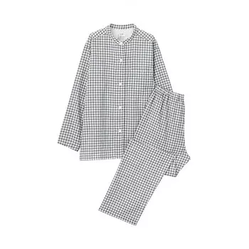 Пижама женская Muji двухслойная, коричневый