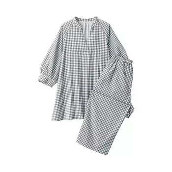 Пижама женская Muji, коричневый