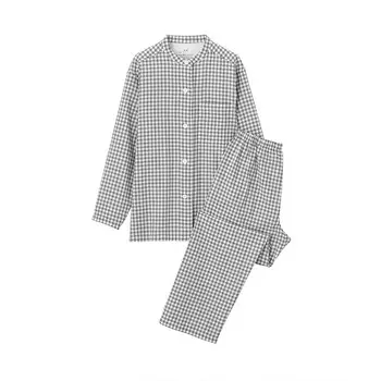 Пижама женская Muji, темно-синий