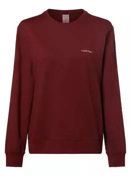 Пижамная рубашка Calvin Klein, бордовый