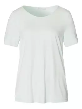 Пижамная рубашка Hanro Natural Elegance, белый