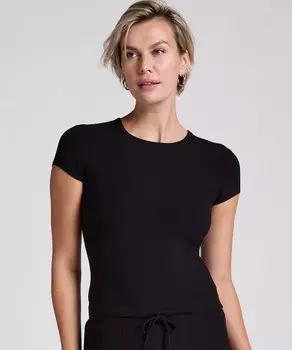 Пижамная рубашка Hunkemller Essential, черный