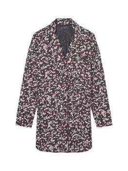 Пижамная рубашка Marc O'Polo Mix & Match Cotton, цвет Grey/Rose