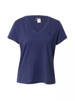 Пижамная рубашка Ralph Lauren, темно-синий