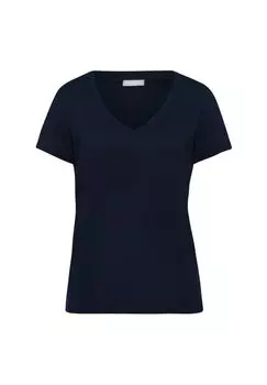 Пижамная рубашка Sleep & Lounge HANRO, цвет Deep Navy Damen
