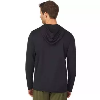 Пижамная толстовка с капюшоном Big & Tall Far-Infrared Enhance Cuddl Duds, синий